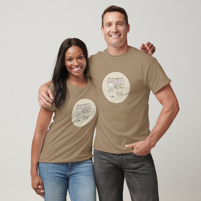 Camiseta Apruébase a Usted Mismo (Unisexo)