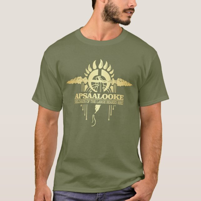 Camiseta Apsaalooke 2 (Crow) (Anverso)