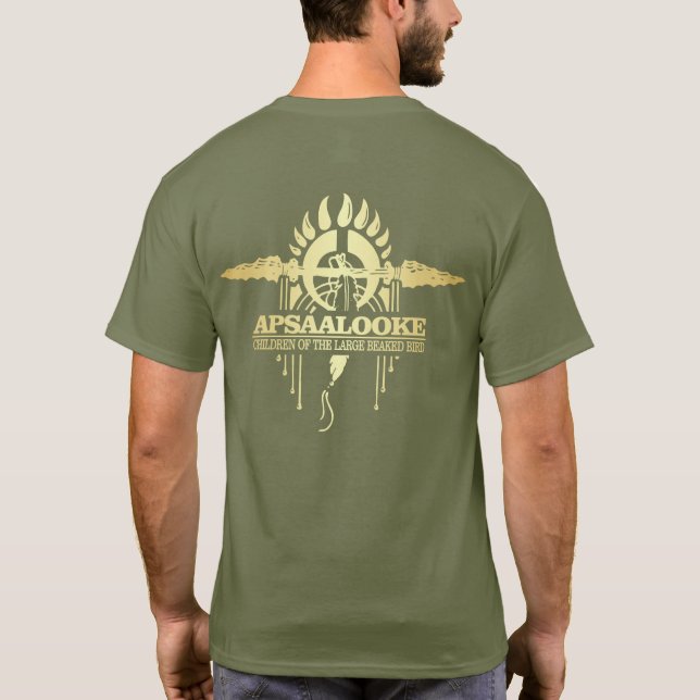 Camiseta Apsaalooke 2 (Crow) (Reverso)