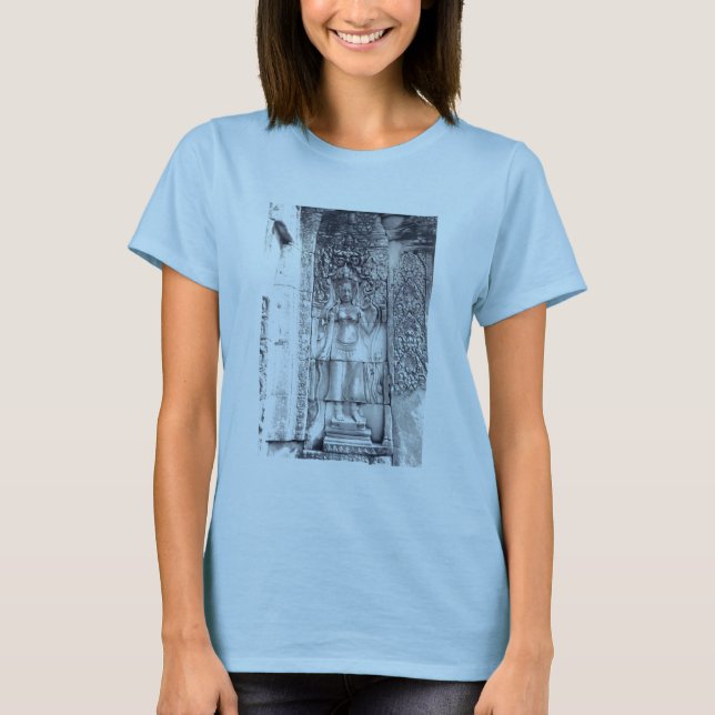 Camiseta Apsara/Angkor Wat (Anverso)