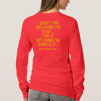 Camiseta Aptitud Boot Camp de la formación básica