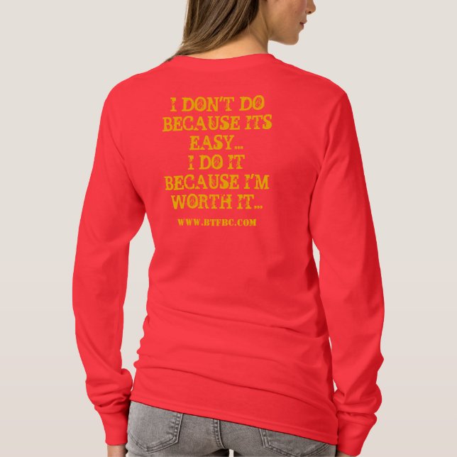 Camiseta Aptitud Boot Camp de la formación básica (Reverso)