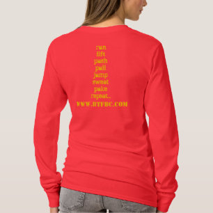 CAMISETA APTITUD BOOT CAMP DE LA FORMACIÓN BÁSICA
