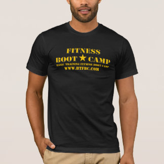 CAMISETA APTITUD BOOT CAMP DE LA FORMACIÓN BÁSICA