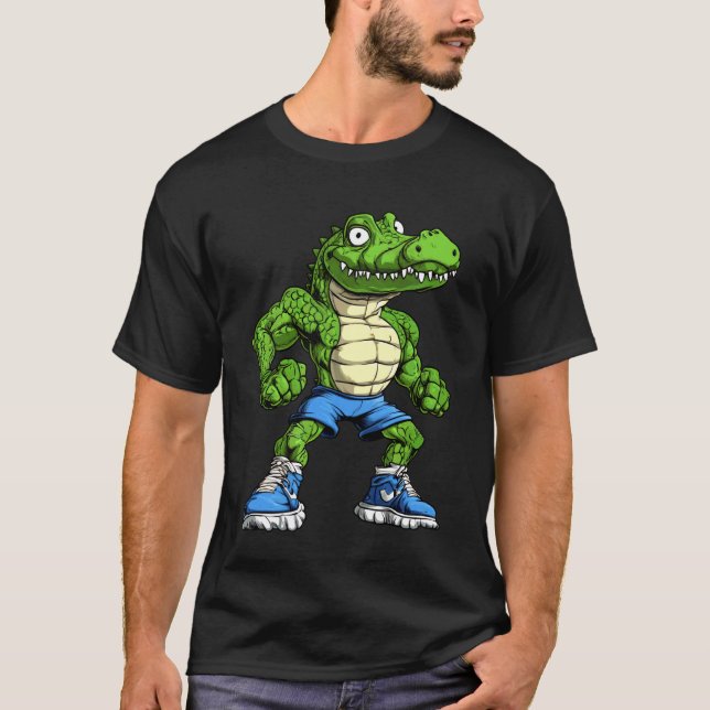 Camiseta Aptitud Cocodrilos (Anverso)