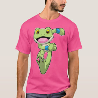 Camiseta Aptitud Corredor de Ranas Corriendo