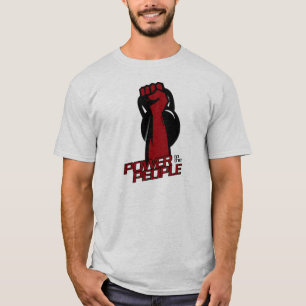Camiseta Aptitud de Kettlebell - poder a la gente