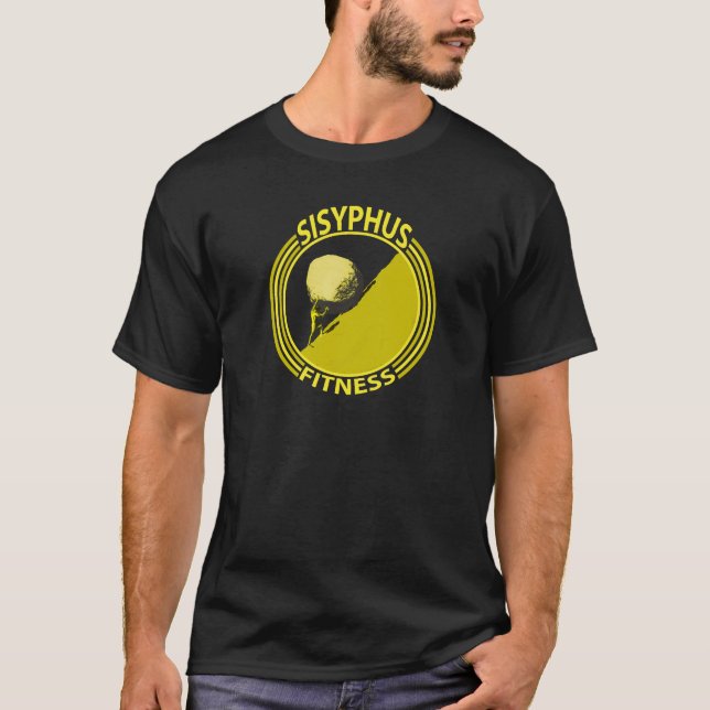 Camiseta Aptitud de Sisyphus (Anverso)