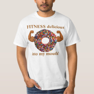 Camiseta Aptitud del buñuelo