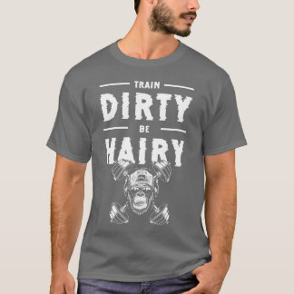 Camiseta Aptitud familiar de animales de mono