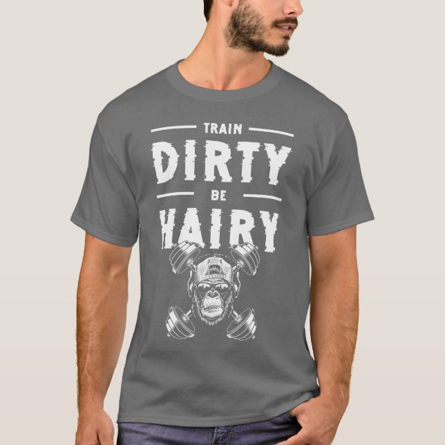 Camiseta Aptitud familiar de animales de mono (Anverso)