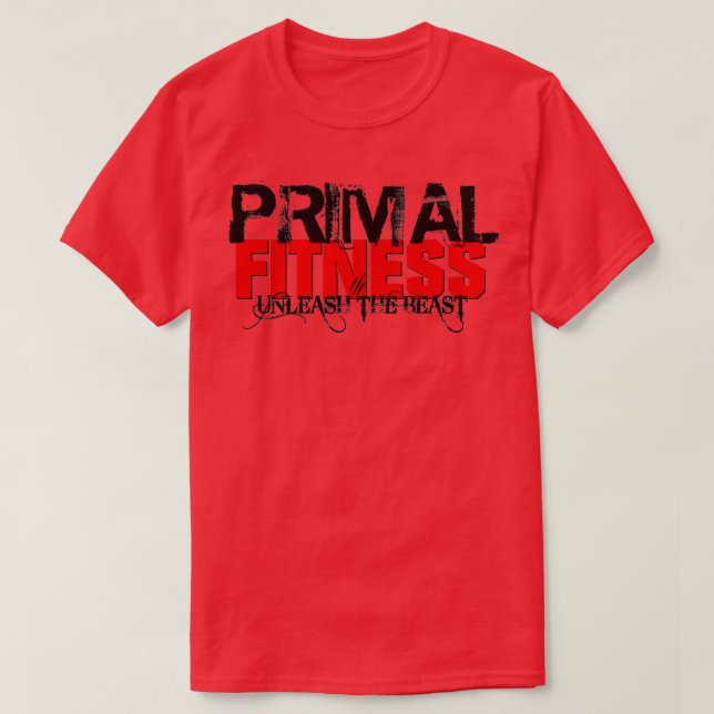 Camiseta Aptitud física primaria (Diseño del anverso)