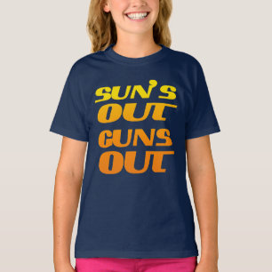 CAMISETA APTITUD FÍSICA Y GIMNASIO SOLEADO