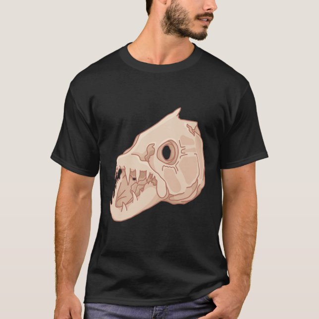 Camiseta Aptitud para el pez tigerfish de Goliath (Anverso)