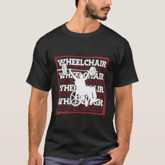 Camiseta Aptitud para silla de ruedas de elevación de poten