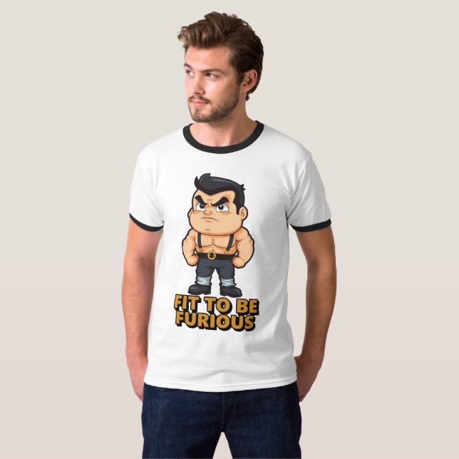 Camiseta Apto para ser curioso (Anverso completo)