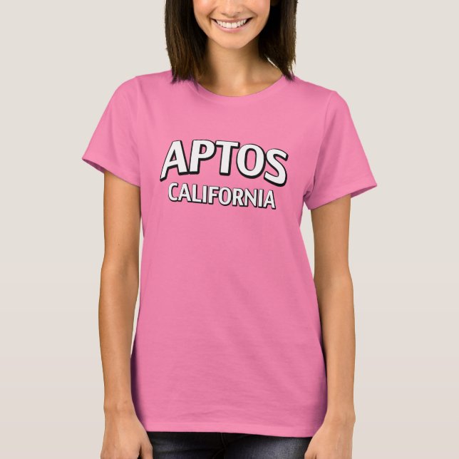 Camiseta Aptos California (Anverso)