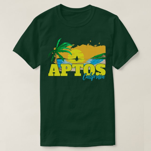 Camiseta Aptos California (Diseño del anverso)