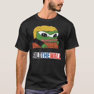 Camiseta Apu Apustaja Trump construye la pared El ayudante 