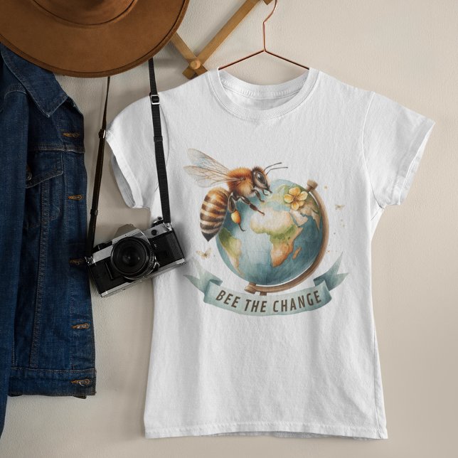 Camiseta Apuesta al cambio - Declaración ecológica (Subido por el creador)