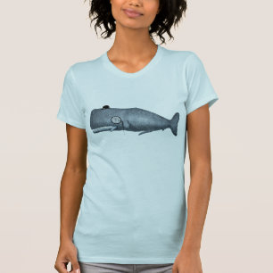 Camiseta apuesta de la ballena