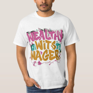 Camiseta Apuesta de Wealthy Wits