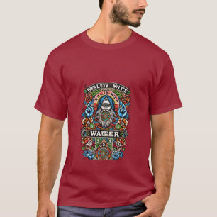 Camiseta Apuesta de Wealthy Wits