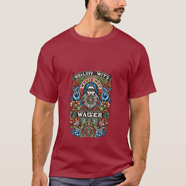 Camiseta Apuesta de Wealthy Wits (Anverso)