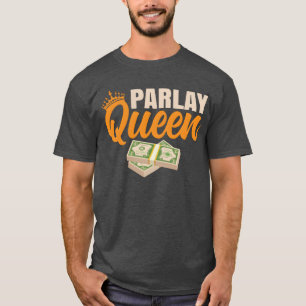 Camiseta Apuesta Deportiva Parlay Queen vintage