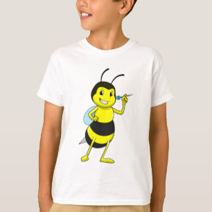Camiseta Apuesta en Darts con Dart