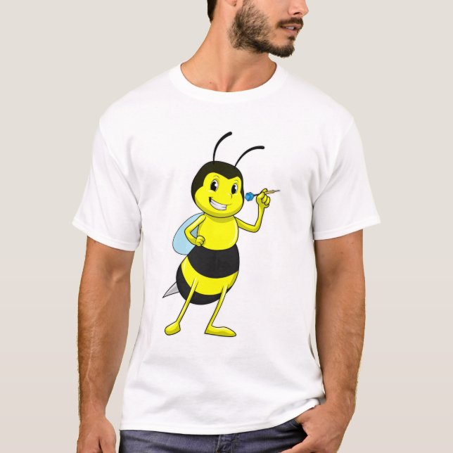 Camiseta Apuesta en Darts con Dart (Anverso)