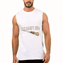 Camiseta apuesta para hombre cincelada de los