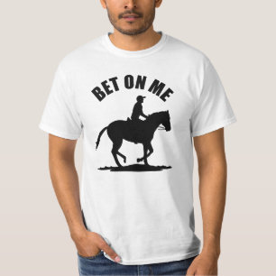 Camiseta Apuesta por mí - Carreras de caballos