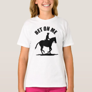 Camiseta Apuesta Sobre Mí - Carreras De Caballo