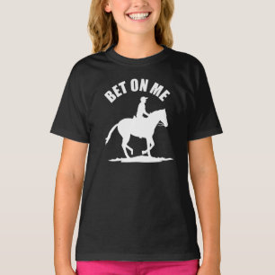 Camiseta Apuesta Sobre Mí - Carreras De Caballo Hoodie