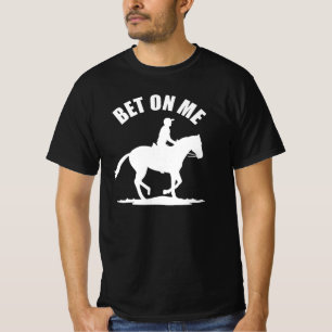 Camiseta Apuesta Sobre Mí - Carreras De Caballo Hoodie
