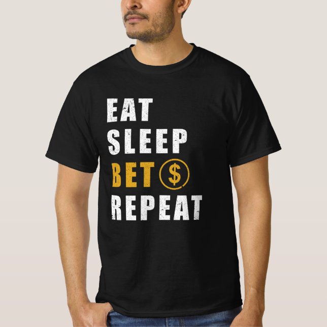 Camiseta Apuestas de Casino (Anverso)