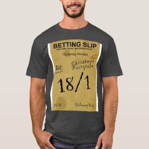 Camiseta Apuestas de cuento de hadas de los navidades desde