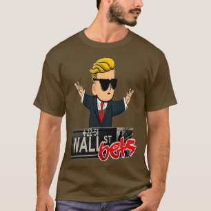 Camiseta Apuestas de Wall Street