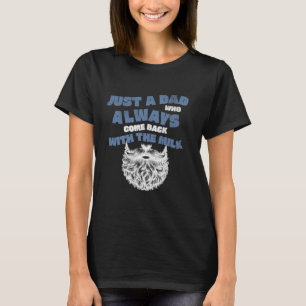 Camiseta Apuestas divertidas sólo un papá con quien siempre