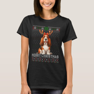 Camiseta Apuestas navideñas enloquecidas para perros adorad