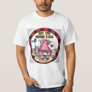 Camiseta Apuesto a que el gnomo de la granja