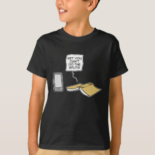 Camiseta Apuesto a que no puedes hacer las divisiones