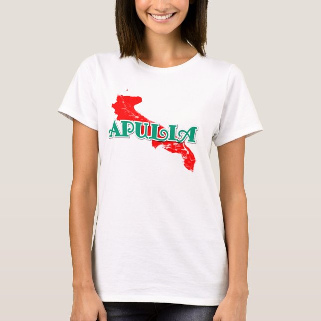 Camiseta Apulia (Anverso)