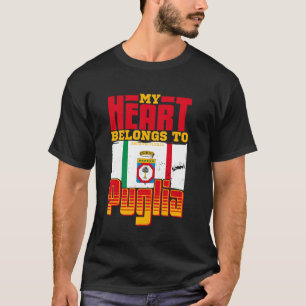 Camiseta Apulia Italiano Alcance familiar Adriático