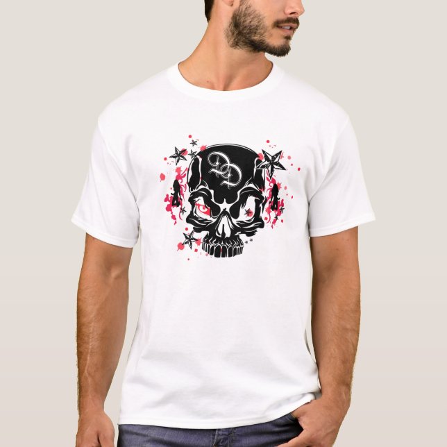 Camiseta Apuñala el logotipo (Anverso)