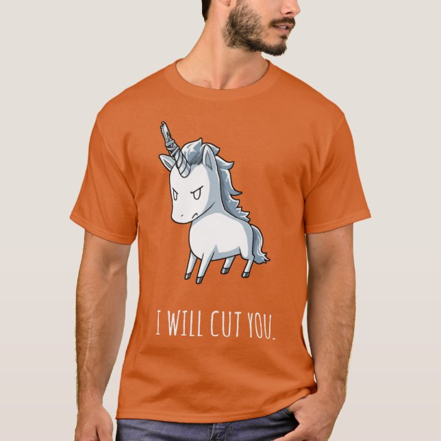 Camiseta Apuñalar retro (Anverso)