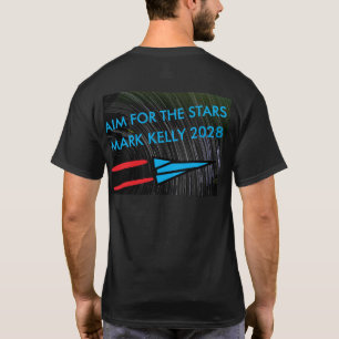 Camiseta Apunta a las Estrellas - Mark Kelly para President
