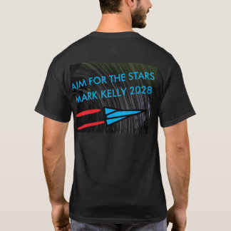 Camiseta Apunta a las Estrellas - Mark Kelly para President