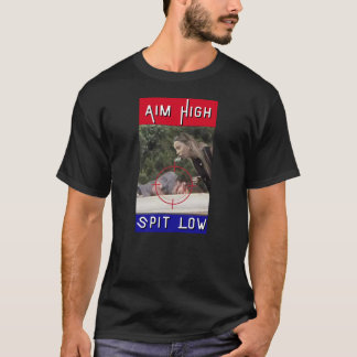 Camiseta Apuntar a la baja velocidad
